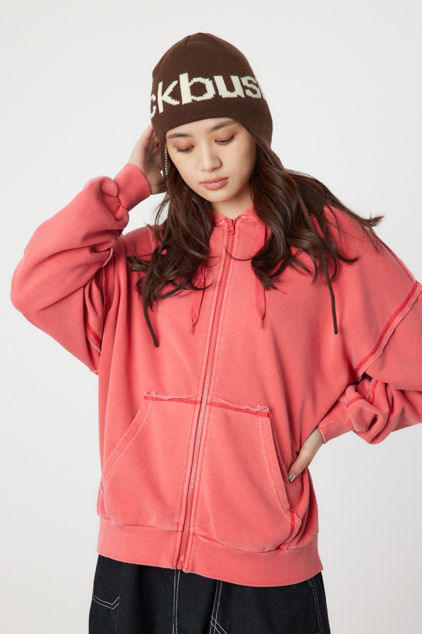 RODEO CROWNS WIDE BOWL | 【UNISEX】ピグメントジップパーカー