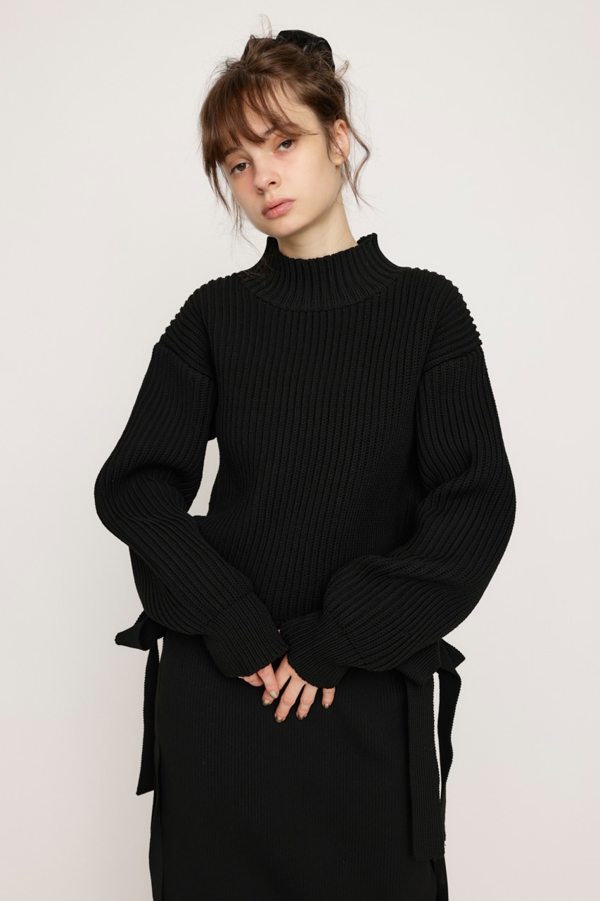 SLY | SIDE RIBBON LG トップス (ニット ) |SHEL'TTER WEBSTORE