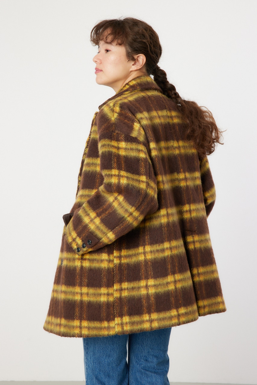 RODEO CROWNS WIDE BOWL | アソートシャギーコート (コート ) |SHEL