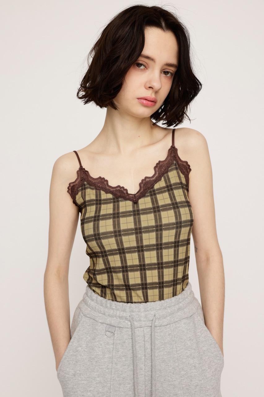 SLY | LACE DOCKING キャミソール (キャミソール ) |SHEL'TTER WEBSTORE