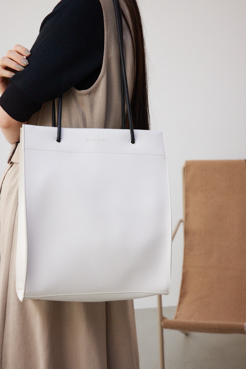 AZUL BY MOUSSY | ナローハンドルショッパーバッグ (すべて ) |SHEL