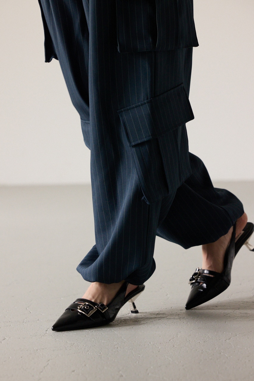 STACCATO | キラークラックバックスリングパンプス (パンプス ) |SHEL