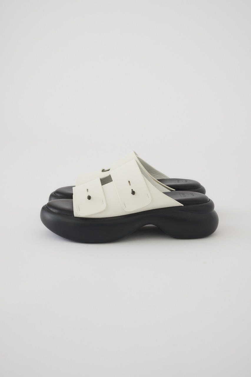 RIM.ARK | Volume sole sandal (SANDALS ) |RIM.ARK ONLINE STORE