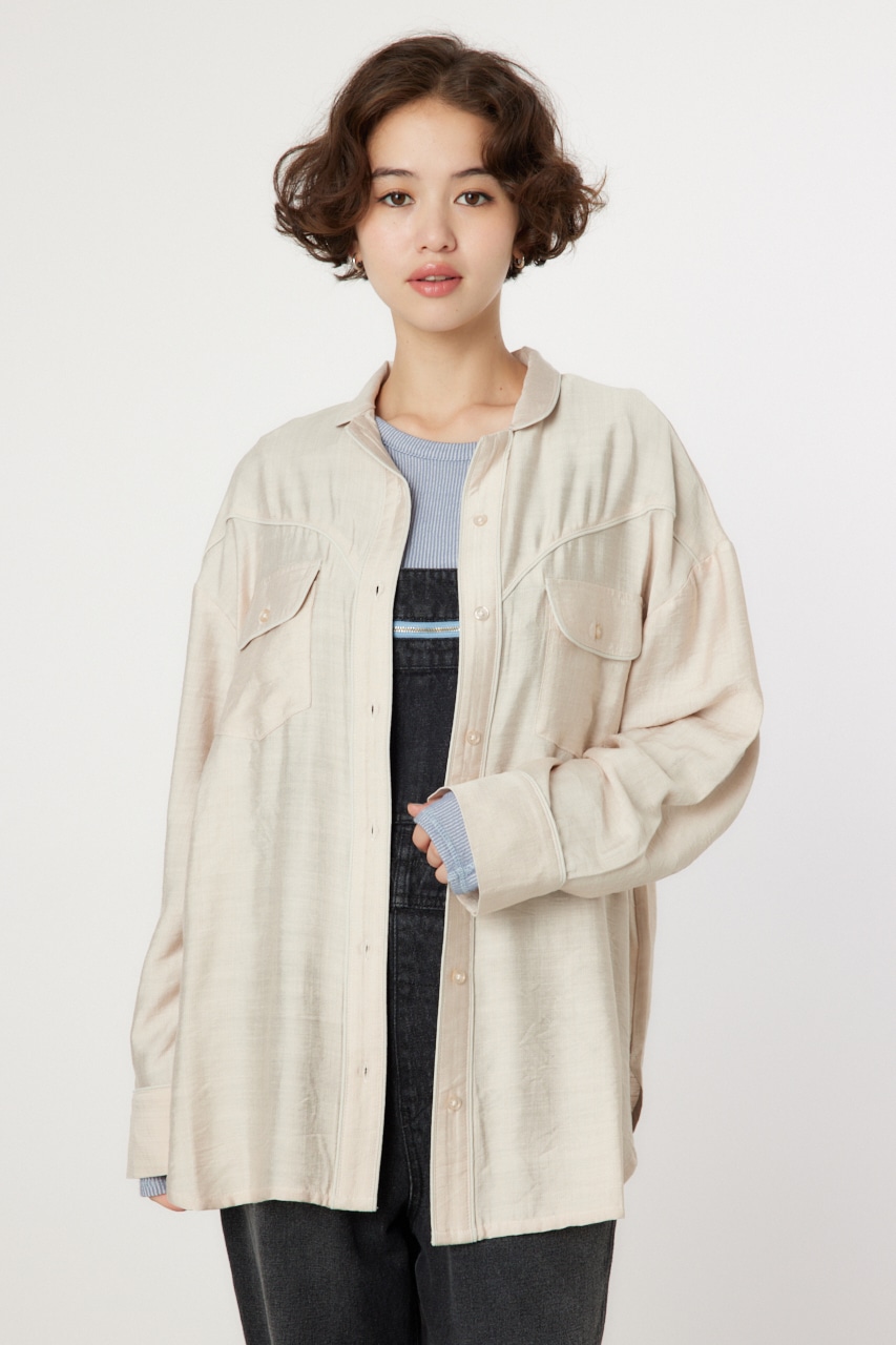 RODEO CROWNS WIDE BOWL | パイピングウエスタンシャツ (シャツ