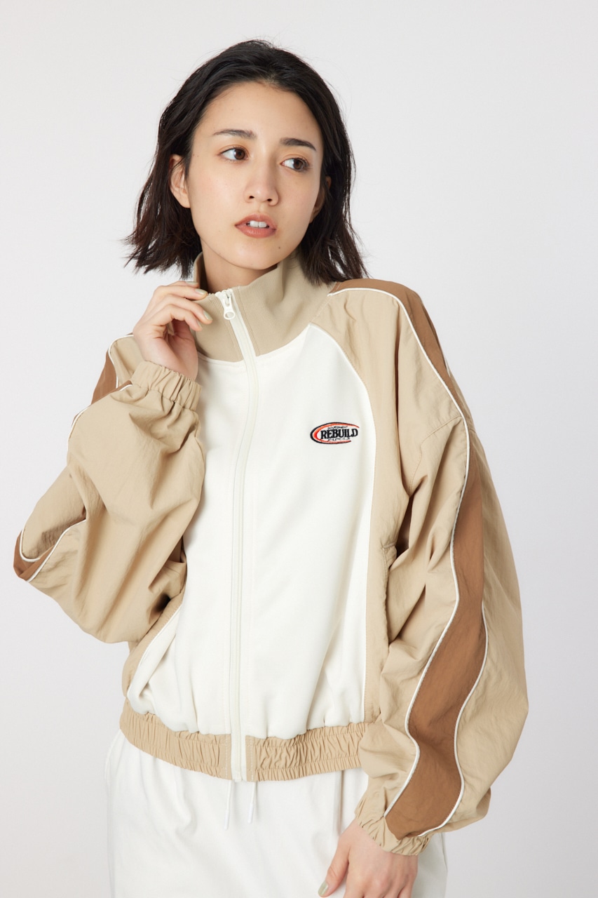 RODEO CROWNS WIDE BOWL | ナイロン×ジャージトラックジャケット