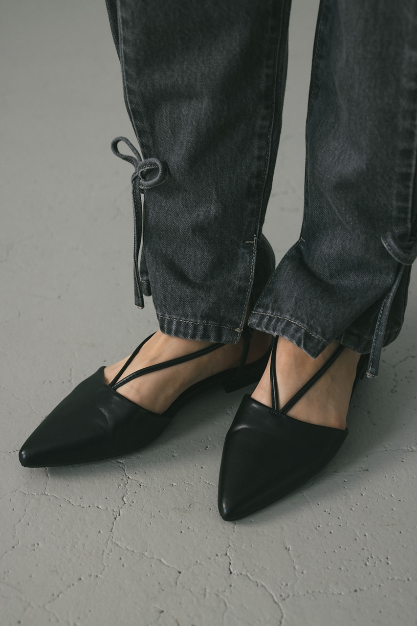 STYLEMIXER | Vストラップフラットシューズ (パンプス ) |SHEL'TTER