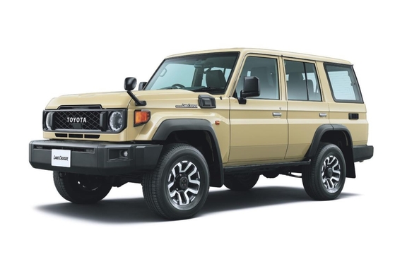ランドクルーザー、新型車