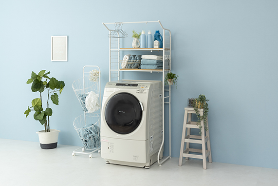 ランドリーラック2段 - エカンズ（ekans）