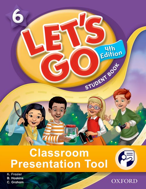Let's Go (Fourth Edition) - Classroom Presentation Tool (Student