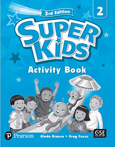 SuperKids (3rd Edition) - Activity Book (レベル 2) by Aleda Krause