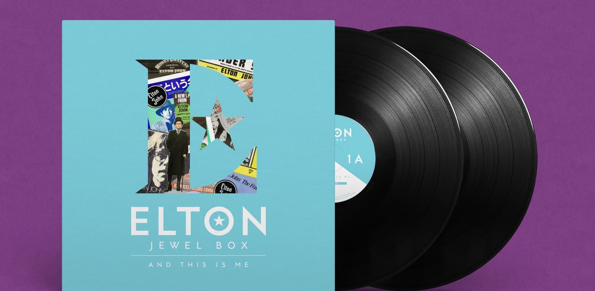 Elton: Jewel Box - Elton John