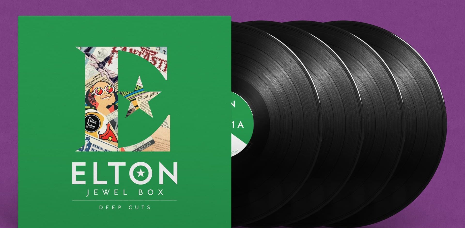 Elton: Jewel Box - Elton John