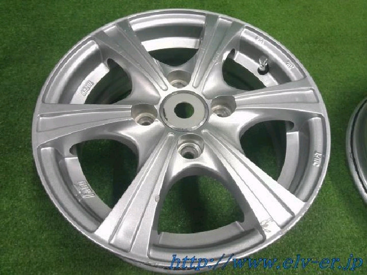 ウェッズ／FANG／6本スポーク／アルミホイール／13インチ／4本