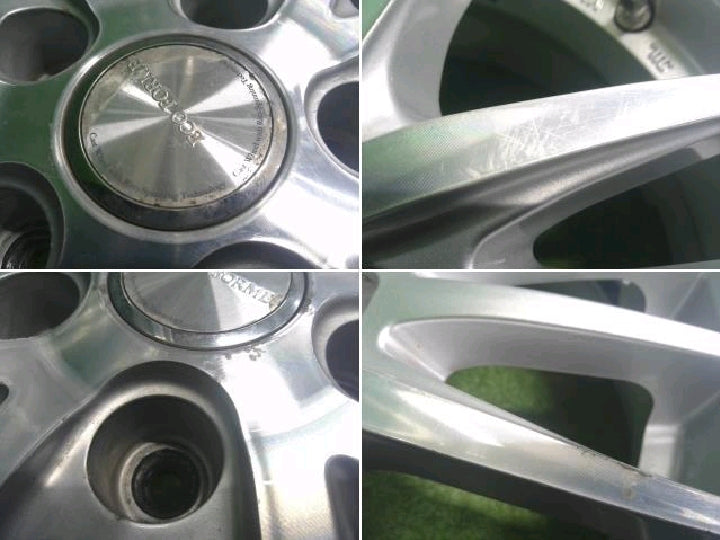 ブリヂストン／エコフォルム／アルミホイール／15インチ／4本セット