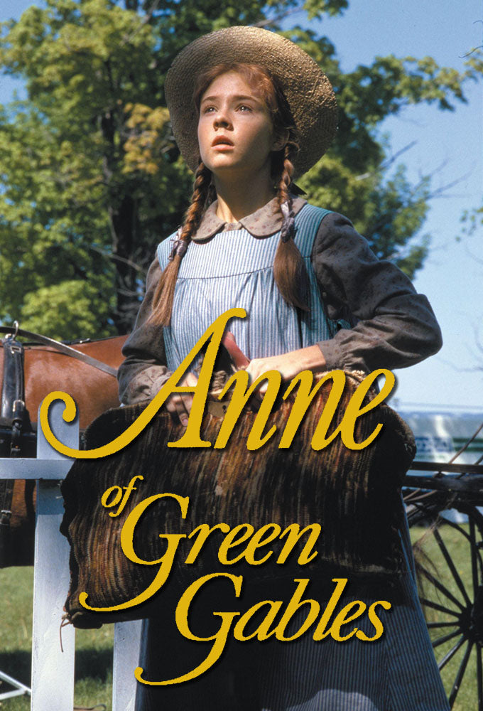 Anne Of Green Gables (1985) - Megan Follows DVD – Elvis DVD