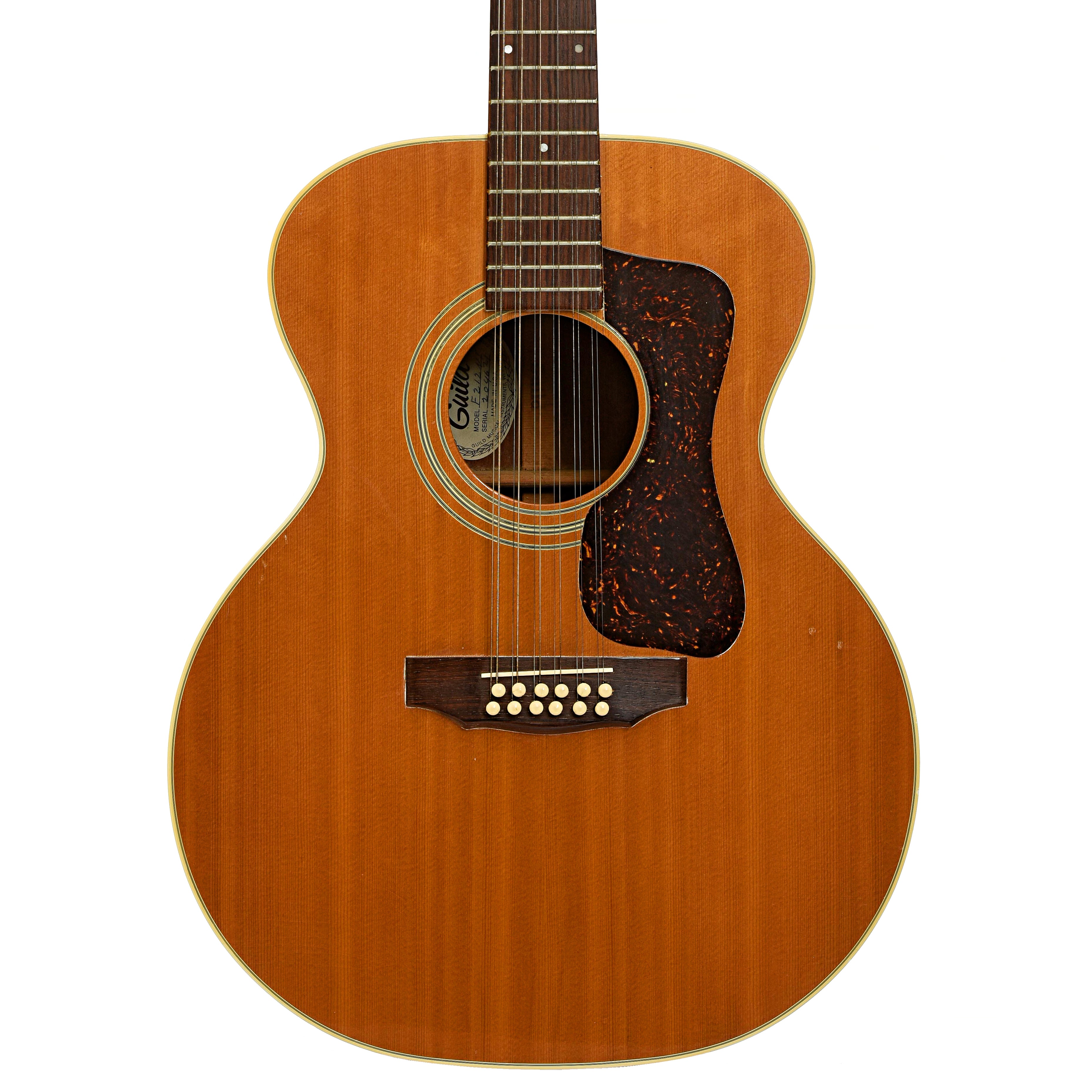 Guild F212 NT 12-String Acoustic Guitar (1979) – Elderly Instruments