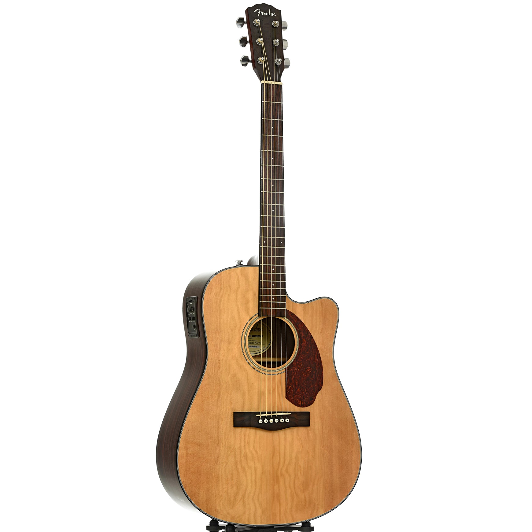 Fender CD-140SCE-NAT-WC Acoustic-Electric Guitar (2018) – Elderly