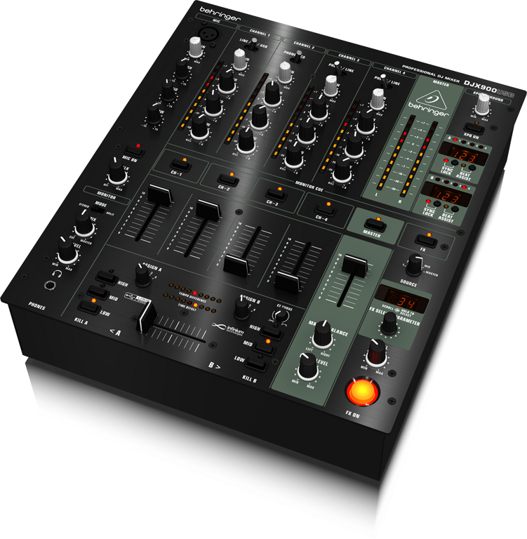 DJX900USB PRO MIXER - 製品一覧 - ベリンガー公式ホームページ