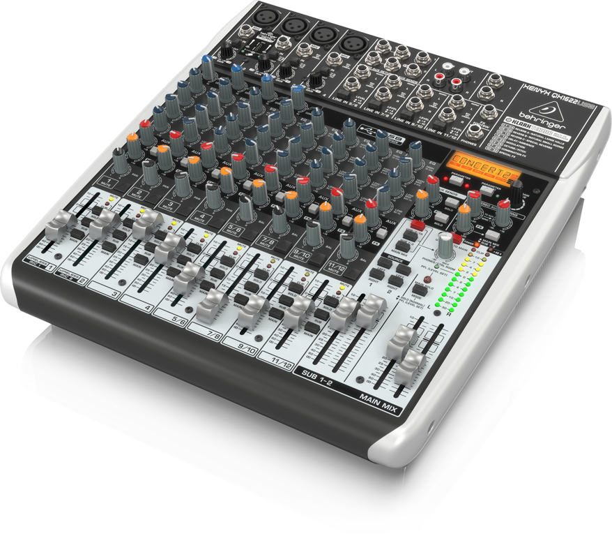 QX1622USB XENYX - 製品一覧 - ベリンガー公式ホームページ