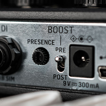 JIMS 45 PREAMP | TC Electronic