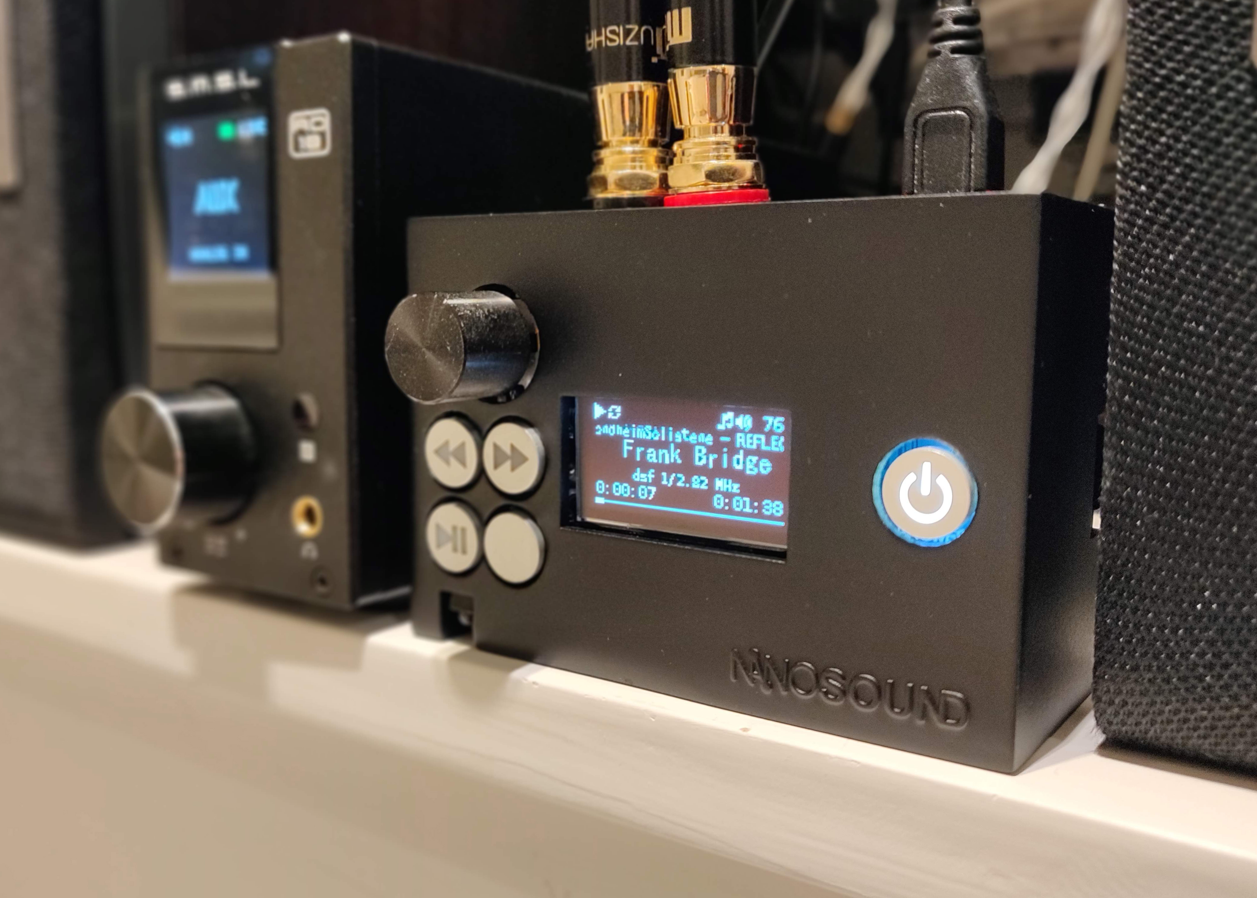 NanoSound DAC2 - THE NEXT GENERATION NANOSOUND DAC 2 - Electronics-Lab