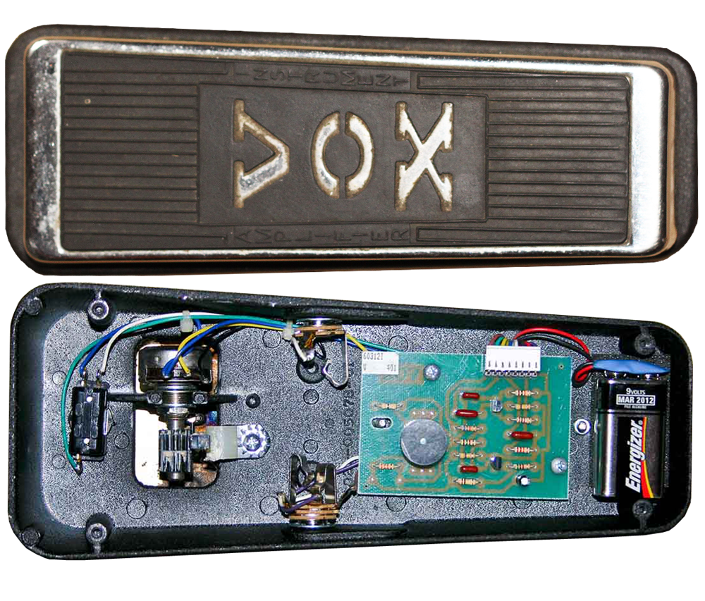 ElectroSmash - Vox V847 Wah Wah