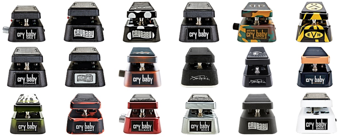ElectroSmash - Dunlop Crybaby GCB-95 Circuit Analysis.