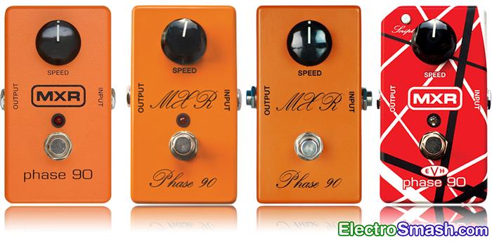 ElectroSmash - MXR Phase 90 Analysis.