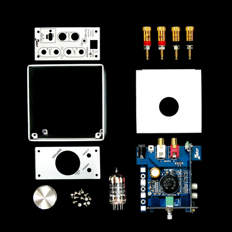 ハイブリッド真空管アンプキット“CUBIC kit” [ TU-H82 ]｜製品情報