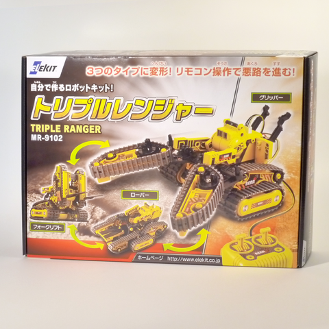 トリプルレンジャー [ MR-9102 ]｜製品情報 | エレキット