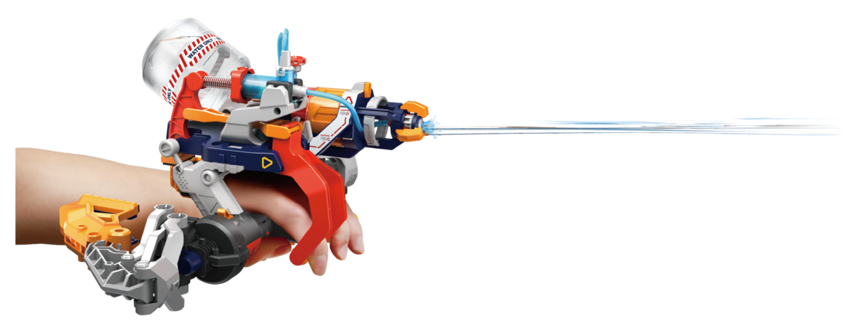 サイボーグブラスター [ MR-9130 ]｜製品情報 | エレキット