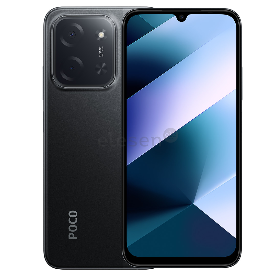 POCO C85, 6 GB, 128 GB, black - Smartphone, MZB0LFWEU | Avitela