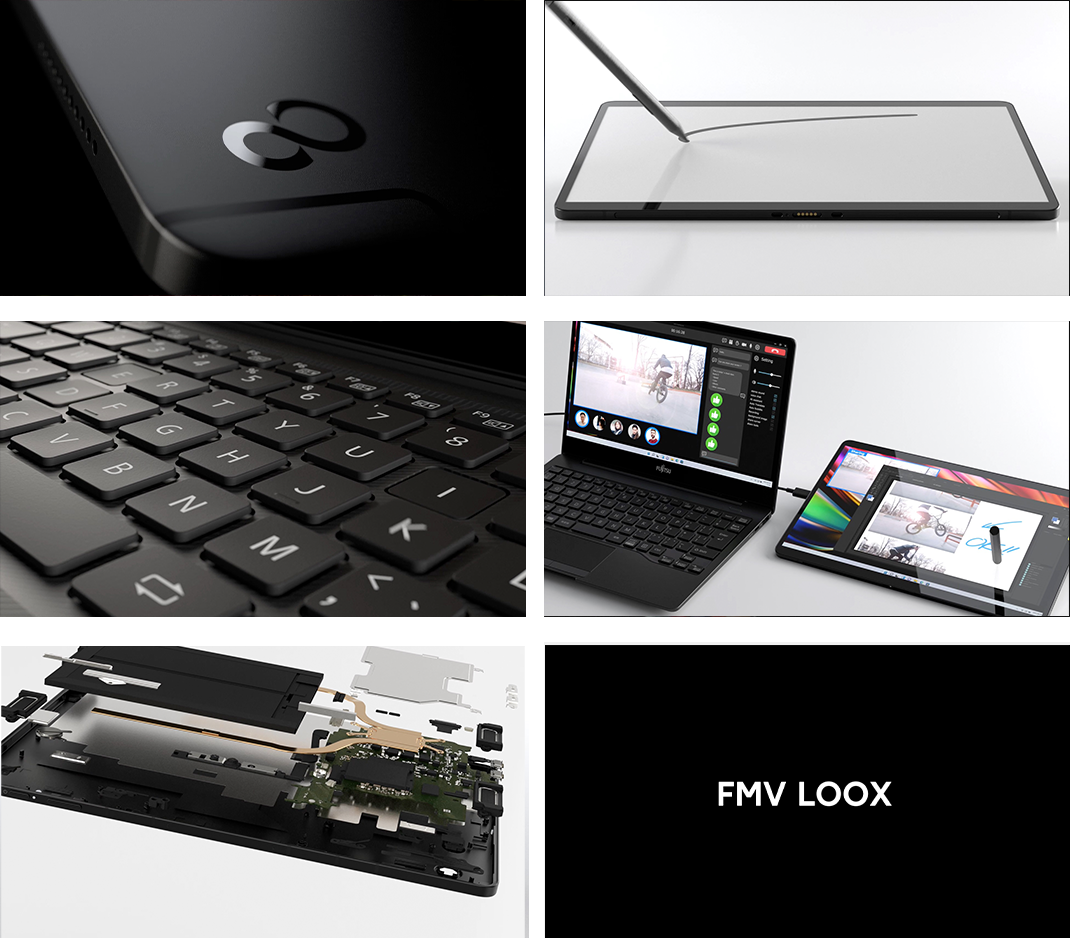 FMV LOOX | elephant-design