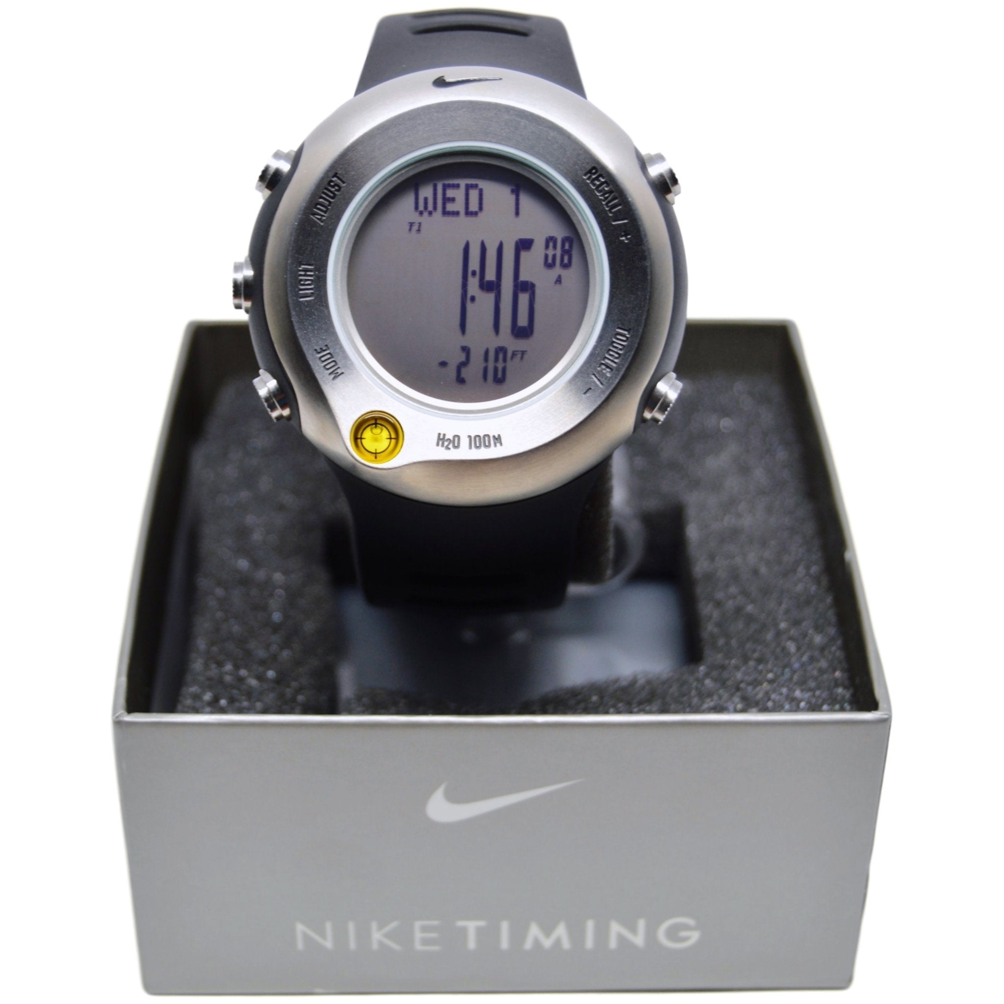 Nike Lance 4 Alti-Compass Watch WA0020-013 | Rare Find | - Elevn:59