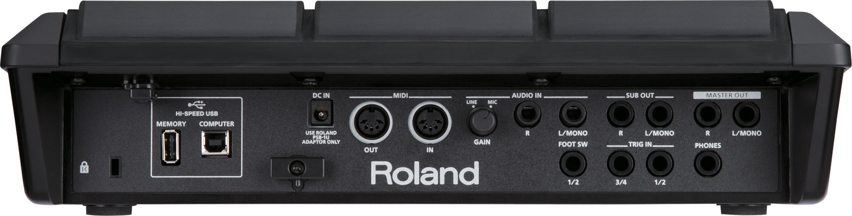 Roland SPD-SX Sampling Pad Pick-a-Bundle - Elevated Audio