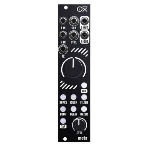 Happy Nerding FX Aid Pro Eurorack Stereo Multi-FX Module (Silver