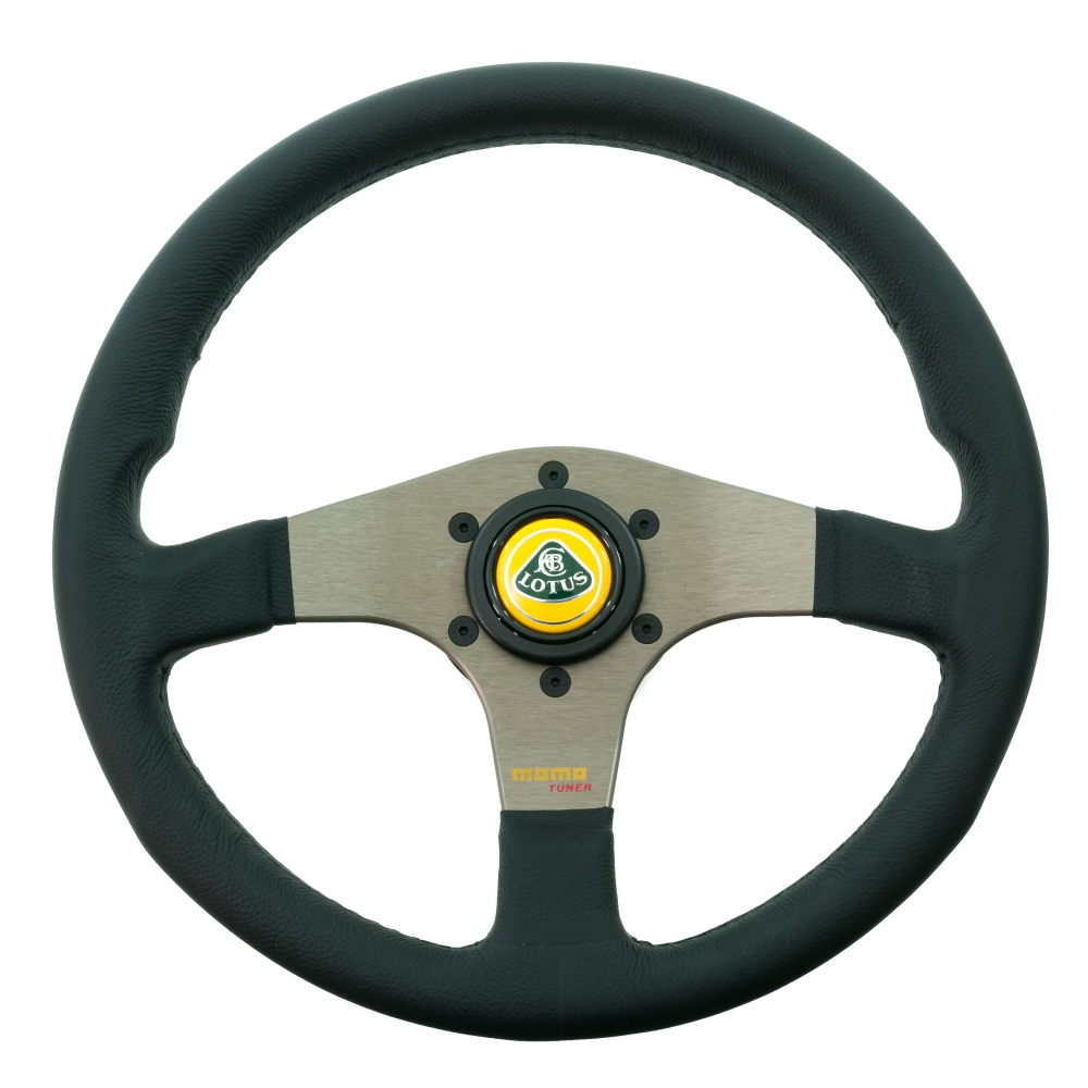 Momo Silver Spoke Tuner Steering Wheel | EliseParts