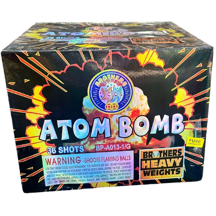 Da Big Box O' Bombs | 144 Shot Aerial Repeater Set at Elite Fireworks