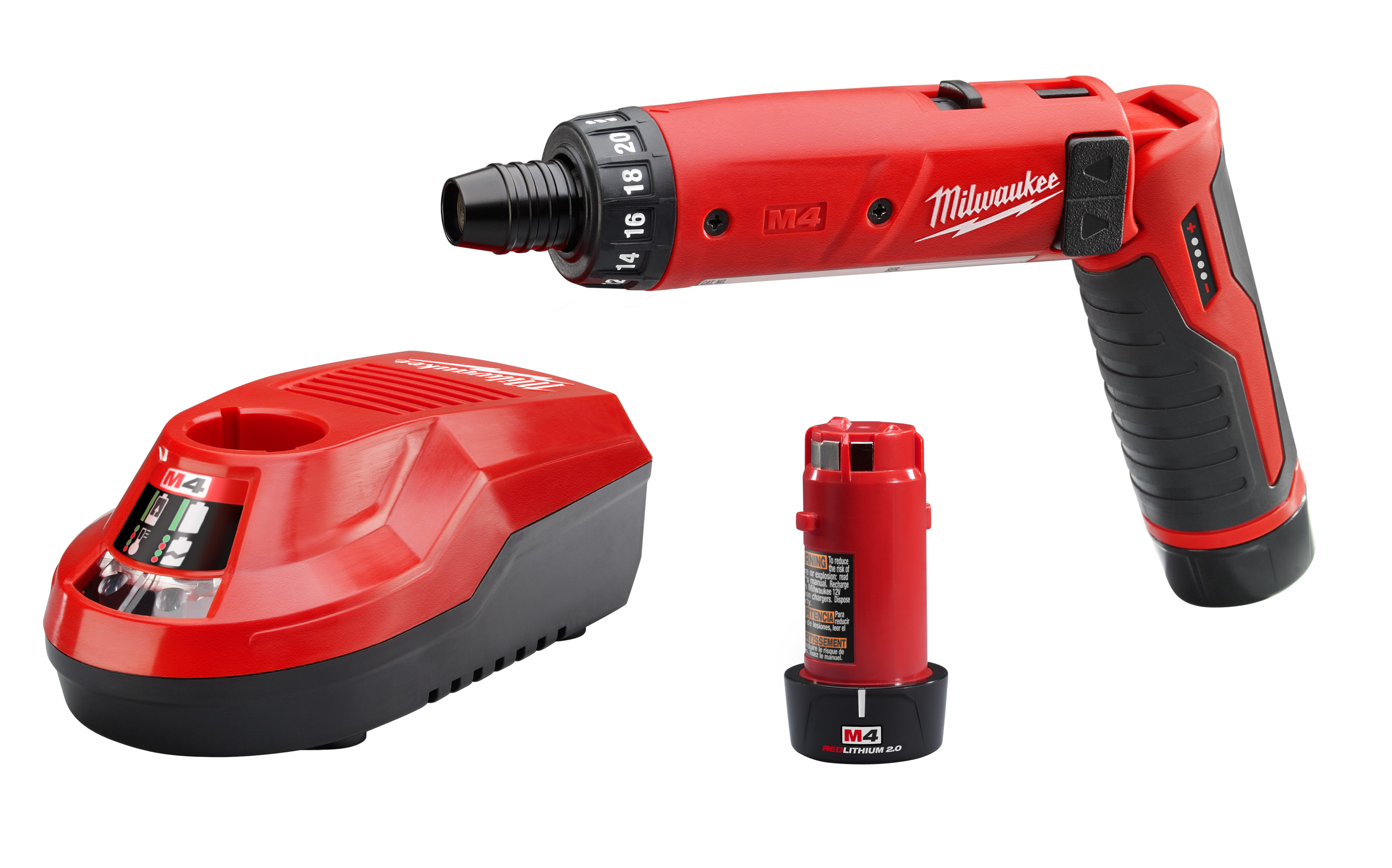 210122 2101-22 Milwaukee® M4 1/4
