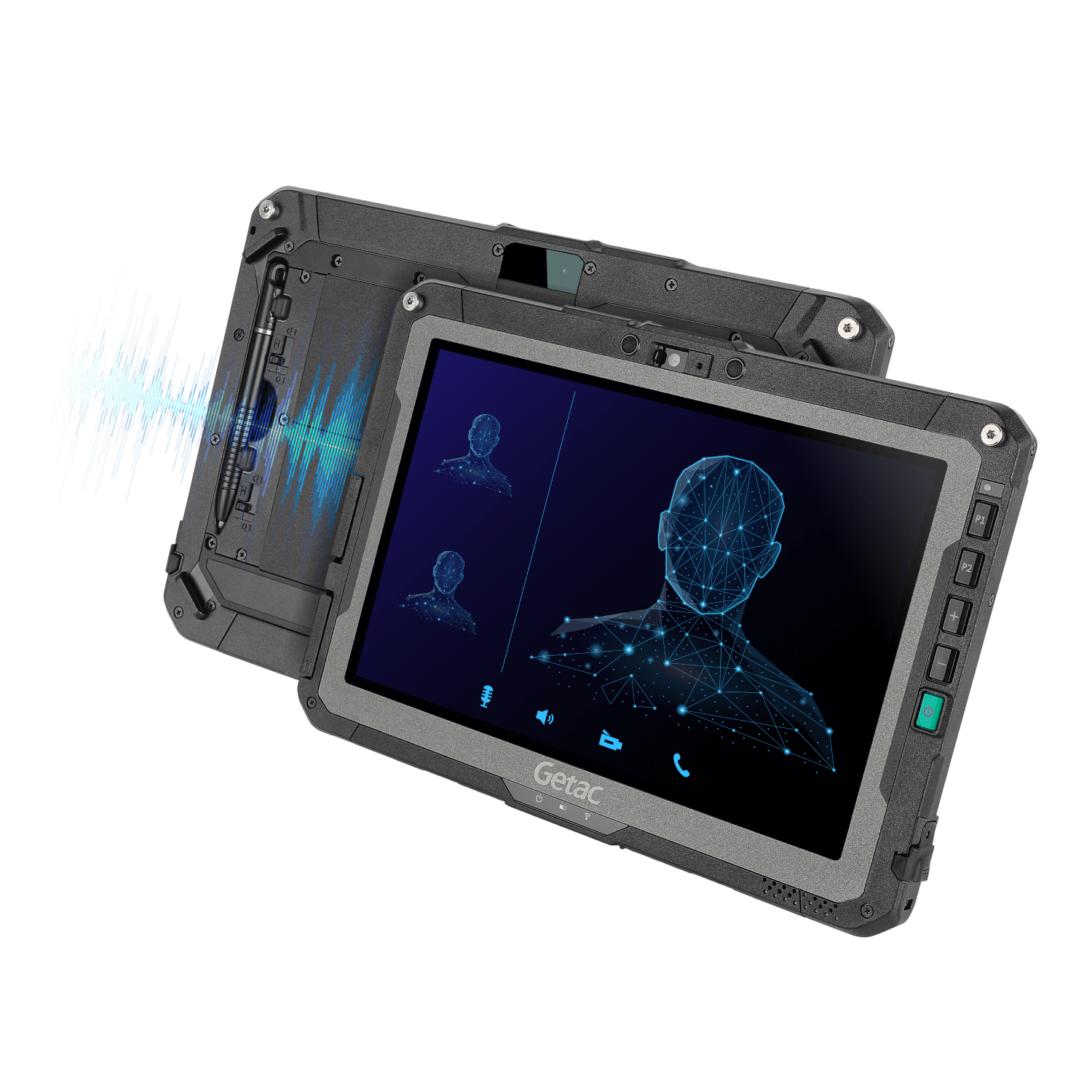 Getac ZX10 10' Fully Rugged Android Tablet