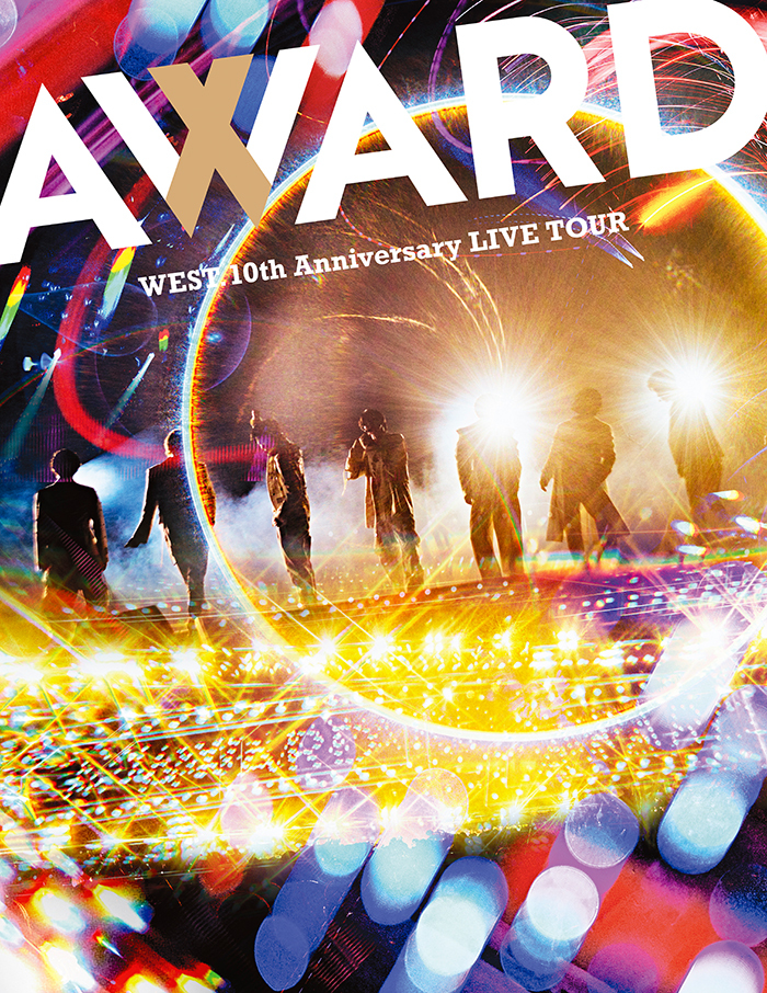 WEST. 10th Anniversary LIVE TOUR AWARD｜WEST.｜ELOV-Label