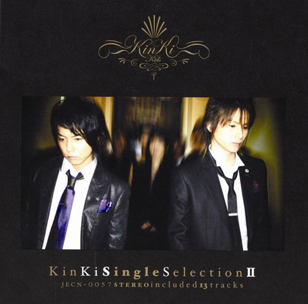 KinKi Single Selection Ⅱ｜KinKi Kids｜ELOV-Label