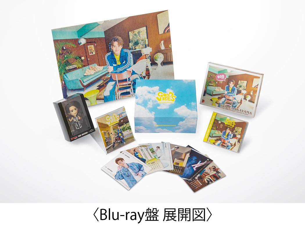 中山優馬 「GOOD VIBES」｜中山優馬｜ELOV-Label