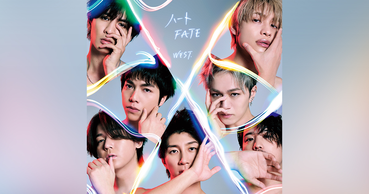 ハート / FATE｜WEST.｜ELOV-Label