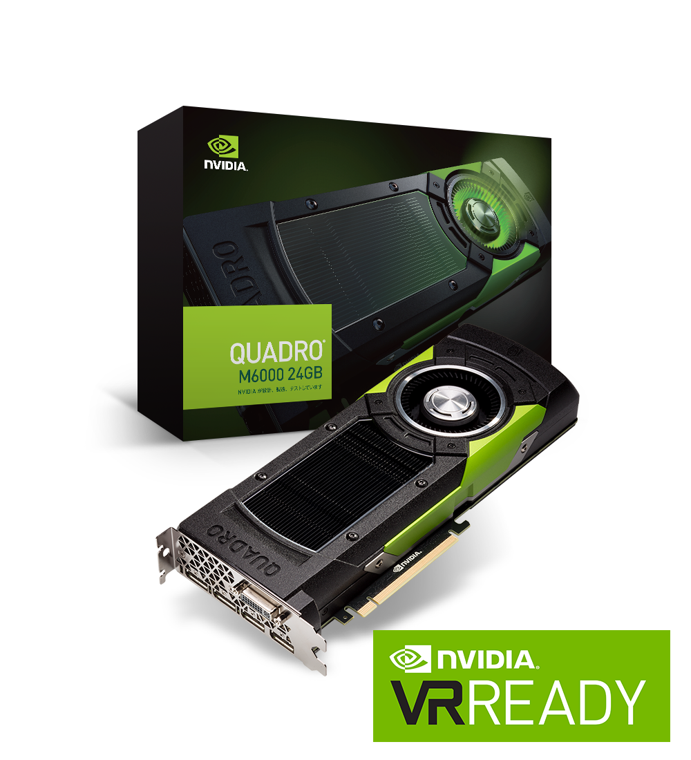 NVIDIA Quadro M6000 24GB - 株式会社 エルザ ジャパン