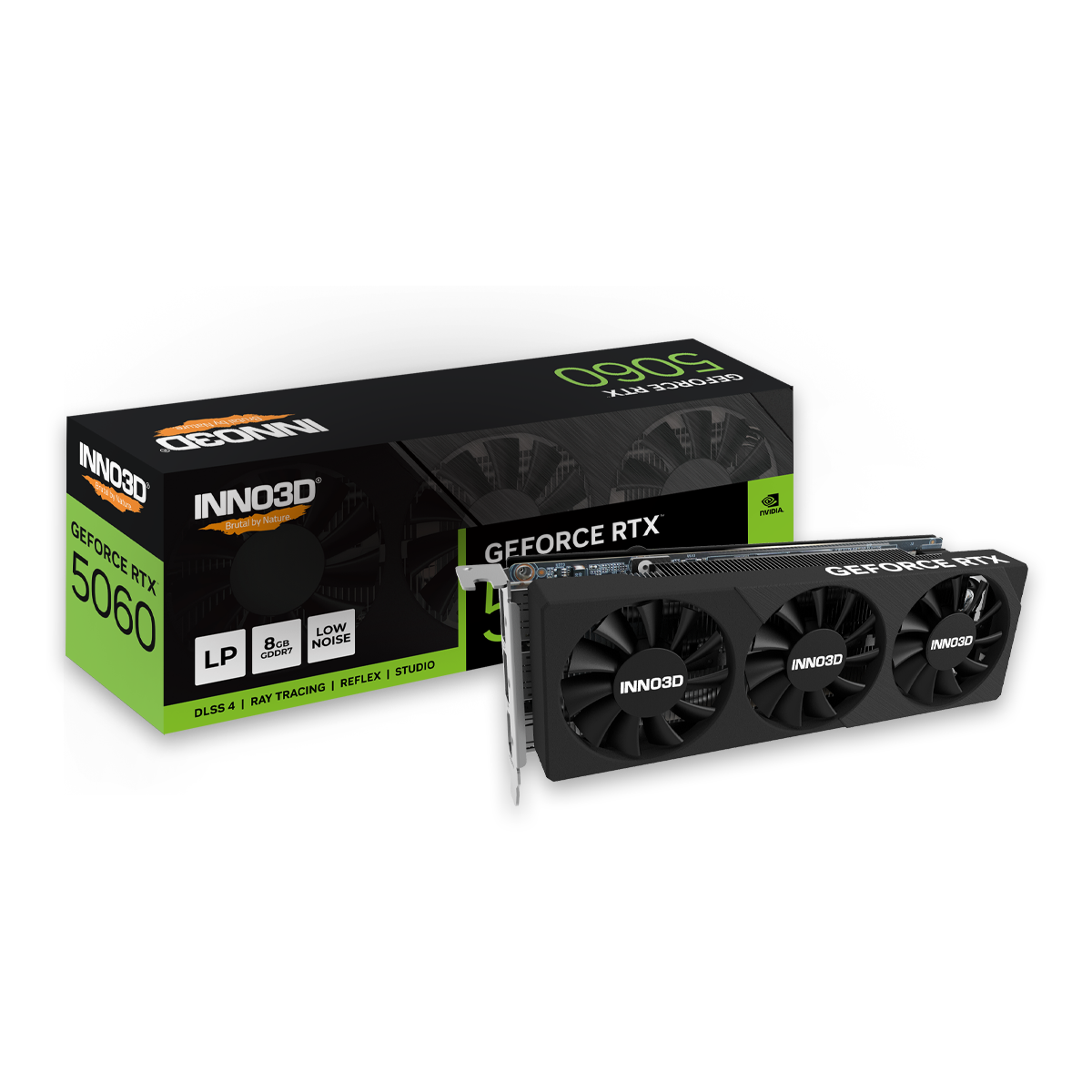 INNO3D® GeForce RTX™ 5060 LOW PROFILE - 株式会社 エルザ ジャパン