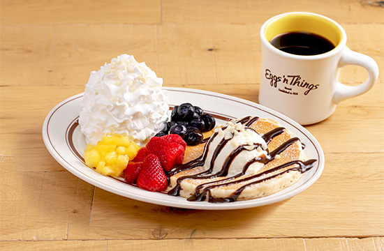 2⽉5⽇（⾦）〜3⽉19⽇（⾦）の期間限定販売！ 「Pancake for One ~お