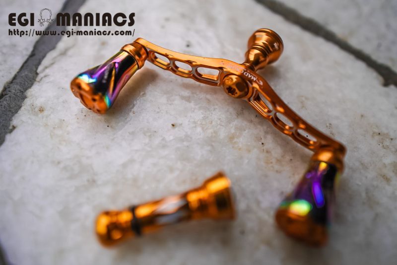 初回限定 MAD CROW 98 『Brass Amber』 フォルテ - EGI MANIACS