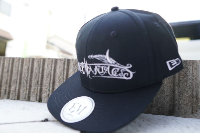 ☆送料無料☆エギマニ完全オリジナル/トライバル刺繍/スナップバック
