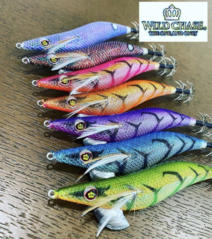 WILD CHASE 3.5号 UVモデル [ケイムラシリーズ] - EGI MANIACS